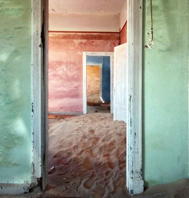 Kolmanskop Ghost Town