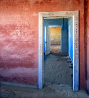 Kolmanskop Ghost Town