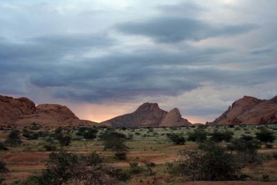 Landscape at Spitzkoppe