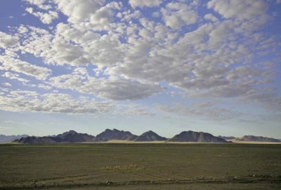 On the way to Sossus Vlei