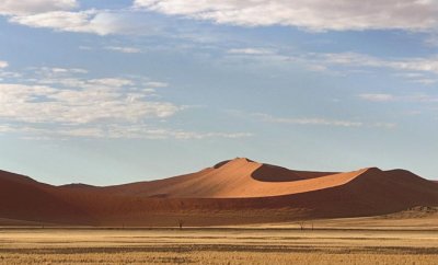 On the way to Sossus Vlei