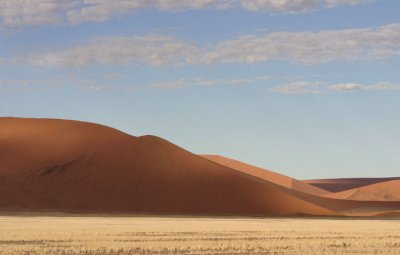 On the way to Sossus Vlei