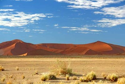 On the way to Sossus Vlei