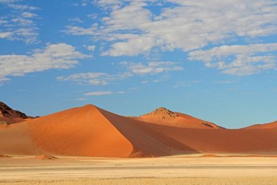 On the way to Sossus Vlei