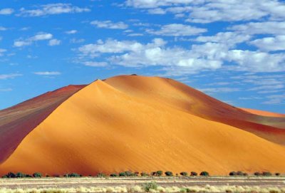 On the way to Sossus Vlei