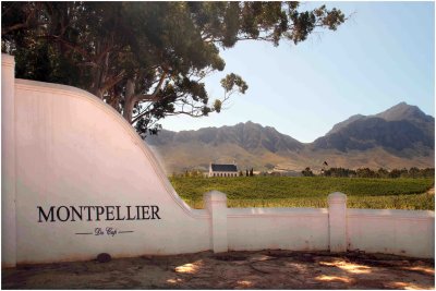 Entrance to Montpellier Farm