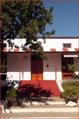 Historical House in Church Street, Tulbagh
