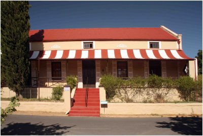 Historical House in Church Street, Tulbagh