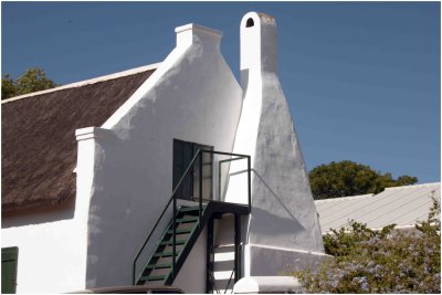 Historical House in Church Street, Tulbagh