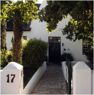 Historical House in Church Street, Tulbagh