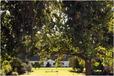 Paddagang Restaurant seen from Church Street, Tulbagh