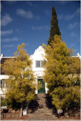 Historical House in Church Street, Tulbagh