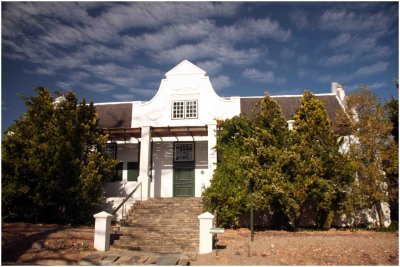 Historical House in Church Street, Tulbagh