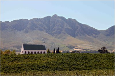 Church on Montpellier, Tulbagh