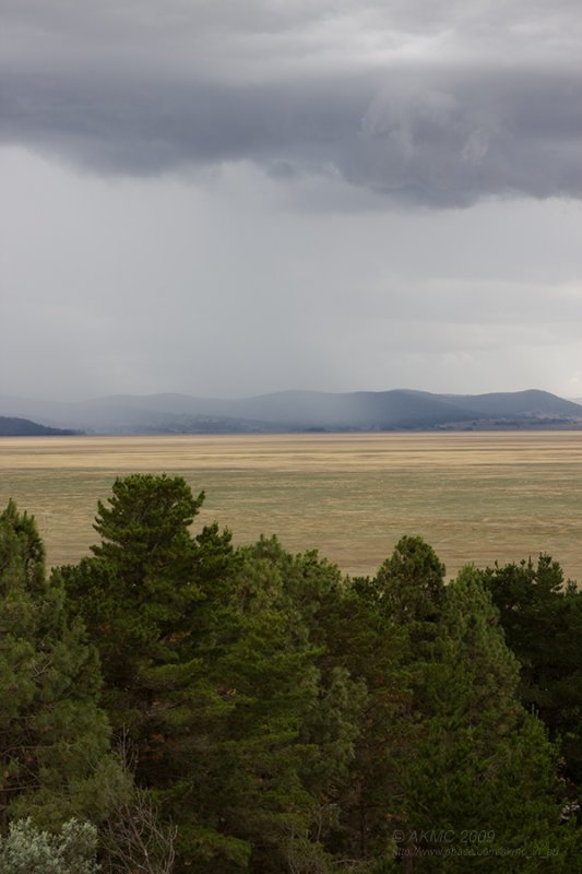 4315 Rain Over Lake George 2
