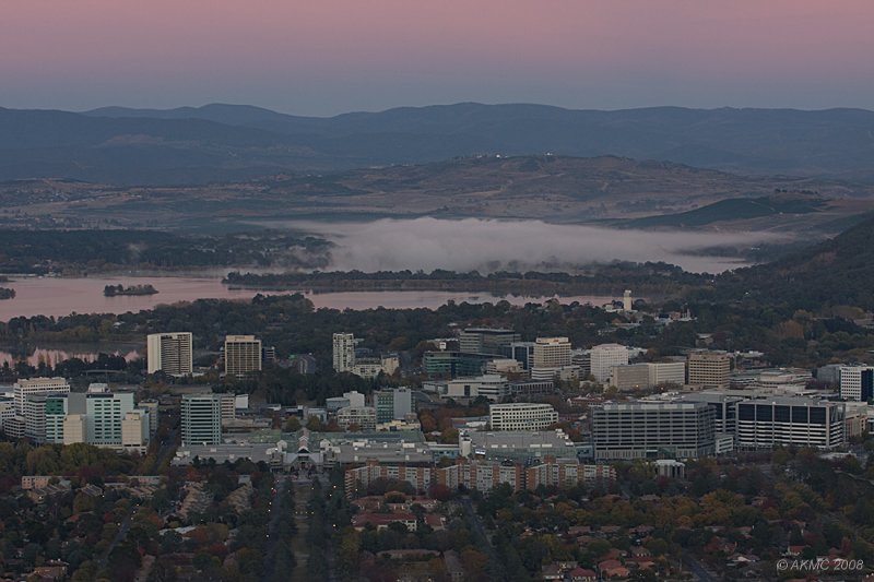 1622 Mist On The Water