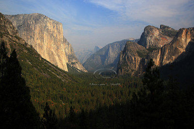 Yosemite Tunnel View - Fall 2007