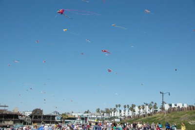 Redondo Beach 2010 Kite Festival