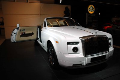 Phantom Drophead Coupe  $435,450