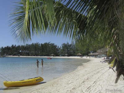 Praia do hotel