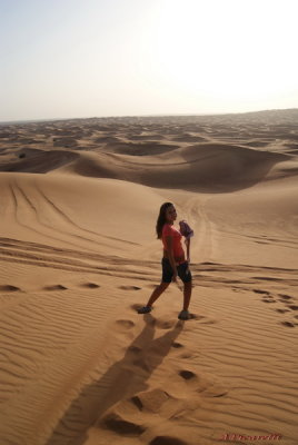 Marcela no Deserto - lindissimo