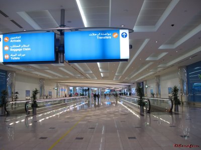 aeroporto de Dubai - 2a.parte da aventura
