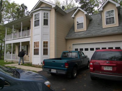 the front of Uncle Herb's House