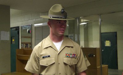 Drill Instructor Collier