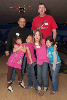 Girl Scout Father Daughter Bowling 2010
