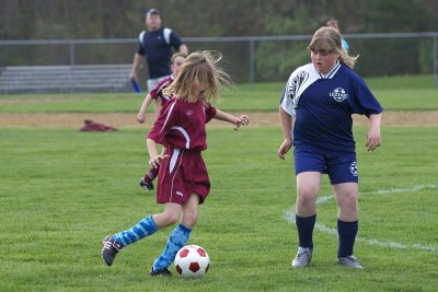 LCS Girls Soccer Spring 2008