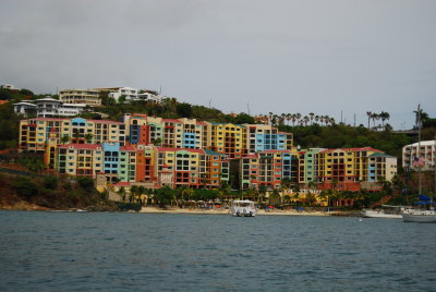 Colorful Marriott Frenchmans Cove Hotel