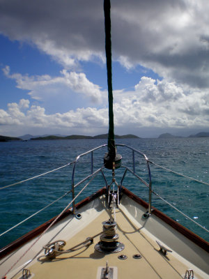 New Horizons Sailboat View