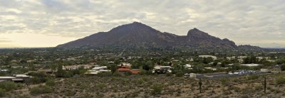 Camelback Mountain Panoramic