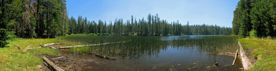 Dark Lake Panorama