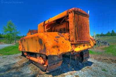 HDR Tractor