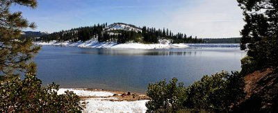 Ice House Reservoir Panorama