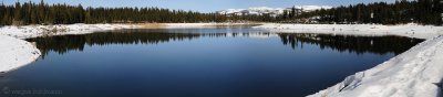 Ice House Reservoir Panorama