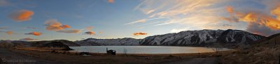 Topaz Lake Panorama
