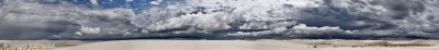 White Sands National Park Panorama