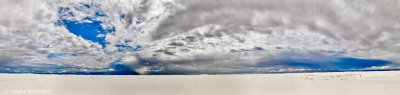 White Sands National Park Panorama