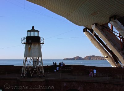 Fort Point Lighthouse