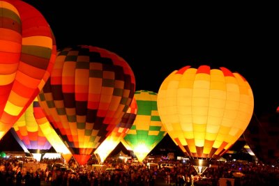 Balloon Glo - 2008 Colorado Springs Balloon Classic