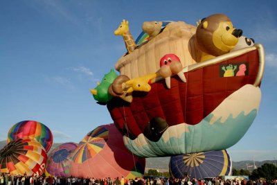 ARKY - 2008 Colorado Springs Balloon Classic