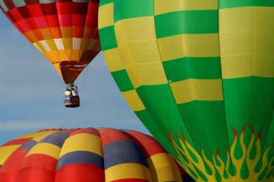 Balloon Surrounded