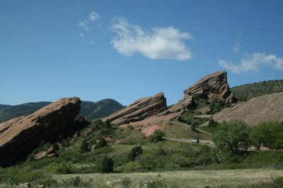 Drive to Red Rocks