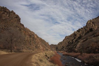 Waterton Canyon Trail