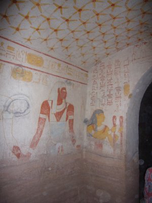 Tomb of Tanwetamani at El Kurru