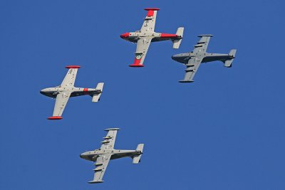 Viper display team (BAC 167 Strikemaster)