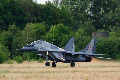 MIG-29UB (Poolse Luchtmacht)