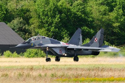 MIG-29UB (Poolse Luchtmacht)